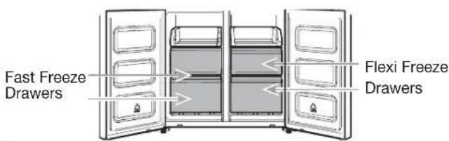 WHIRLPOOL WQ9 B2L CH - Freezer Storage Compartments - 2