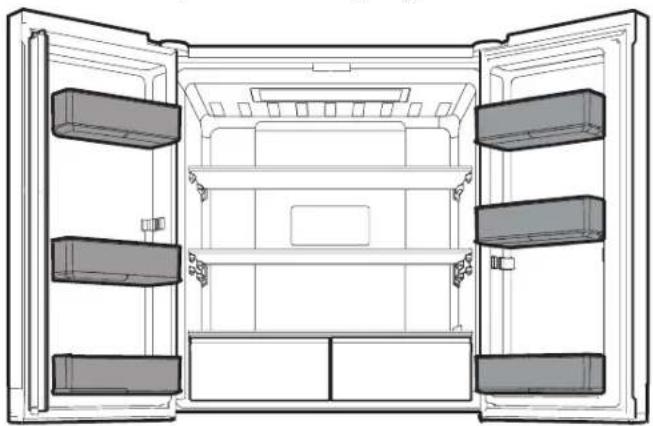 WHIRLPOOL WQ9 B2L CH - Balconies (Xkafef) tal-Frigg - 1