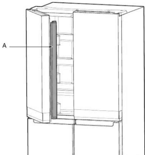 WHIRLPOOL WQ9 B2L CH - Отваряне и затваряне на вратичките - 1