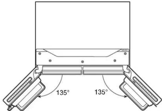 WHIRLPOOL WQ9 B2L CH - Regolazione altezza ripiano - 1