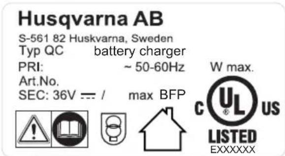 HUSQVARNA 536LiPT5 - KEY TO SYMBOLS - 4