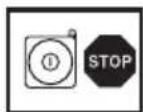 HUSQVARNA 536LiPT5 - Symbols in the operator's manual: - 1