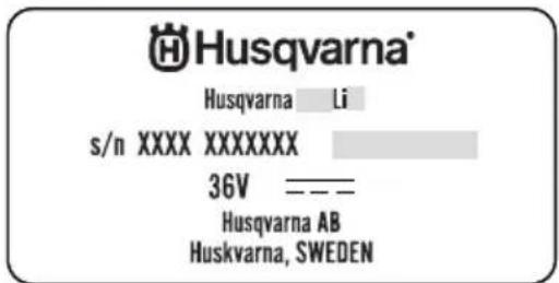 HUSQVARNA 536LiPT5 - KEY TO SYMBOLS - 2
