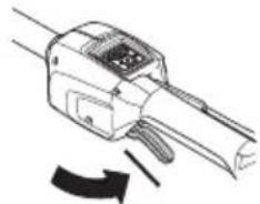 HUSQVARNA 536LiPT5 - Power trigger lockout - 2