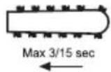 HUSQVARNA 536LiPT5 - Symbols on the machine: - 9