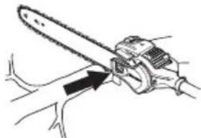 HUSQVARNA 536LiPT5 - Élagage des troncs - 7