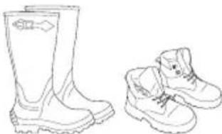 HUSQVARNA 536LiPT5 - BOOTS - 1