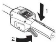 HUSQVARNA 536LiPT5 - Power trigger lockout - 1