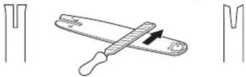 HUSQVARNA 536LiPT5 - Guide bar - 2