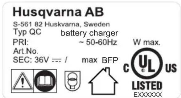 HUSQVARNA 536LiPT5 - EXPLICATION DES SYMBOLES - 3