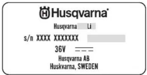 HUSQVARNA 536LiPT5 - EXPLICATION DES SYMBOLES - 1