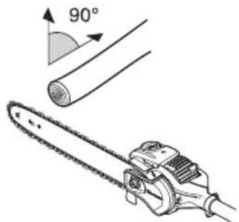 HUSQVARNA 536LiPT5 - Stem limbing - 4