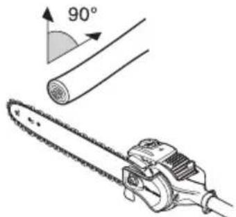 HUSQVARNA 536LiPT5 - Élagage des troncs - 4