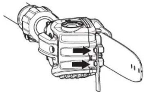 HUSQVARNA 536LiPT5 - Cómo armar el brazo para corte de ramas - 1