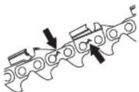 HUSQVARNA 536LiPT5 - Chaîne - 2