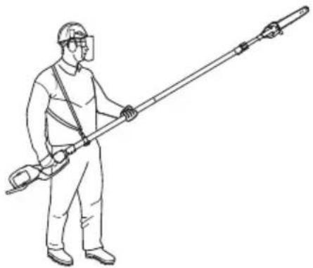HUSQVARNA 536LiPT5 - Reglas básicas de seguridad - 4