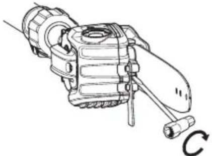 HUSQVARNA 536LiPT5 - Tension de la chaîne - 4