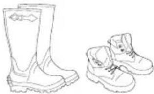 HUSQVARNA 536LiPT5 - BOTAS - 1