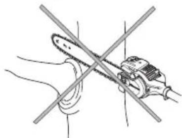 HUSQVARNA 536LiPT5 - Stem limbing - 6