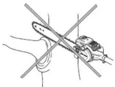 HUSQVARNA 536LiPT5 - Élagage des troncs - 6