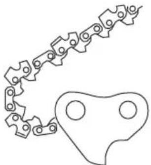 HUSQVARNA 536LiPT5 - Guide bar - 3