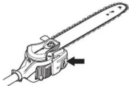 HUSQVARNA 536LiPT5 - Filling with chain oil - 1
