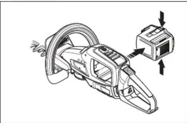 HUSQVARNA 520iHD70 - Product stoppen - 1