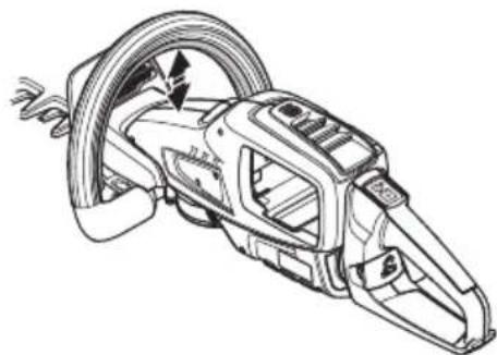HUSQVARNA 520iHD70 - Product starten - 2