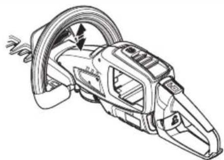 HUSQVARNA 520iHD70 - So starten Sie das Gerät - 2