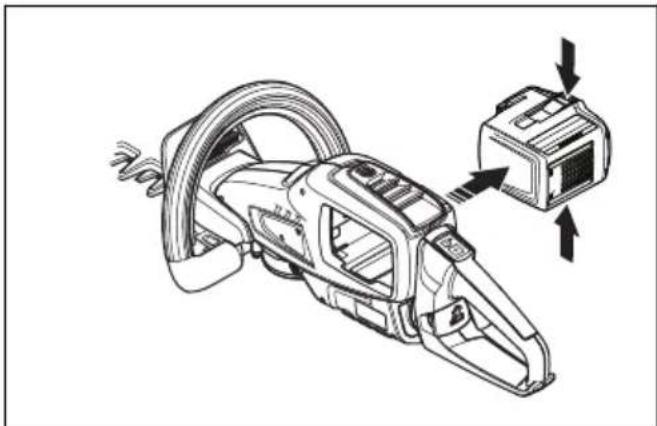 HUSQVARNA 520iHD70 - So stoppen Sie das Gerät - 1