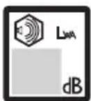 HUSQVARNA 320iB - Symbole auf dem Gerät - 4