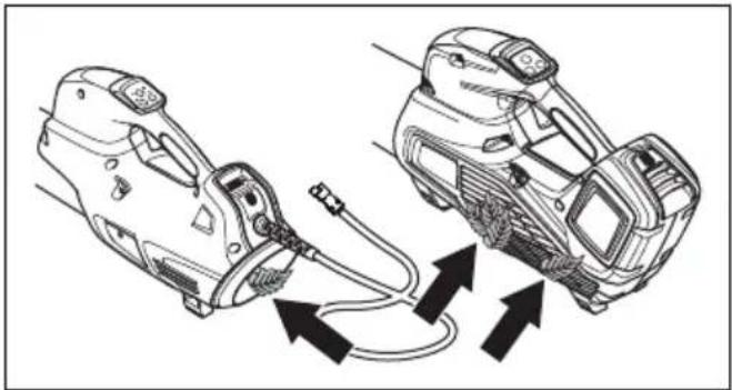 HUSQVARNA 320iB - Luchtinlaat controleren - 1