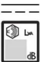 HUSQVARNA 320iB - Symboles concernant le produit - 3