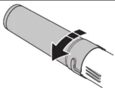 HUSQVARNA 320iB - Pour assembler le tube sur le produit - 2