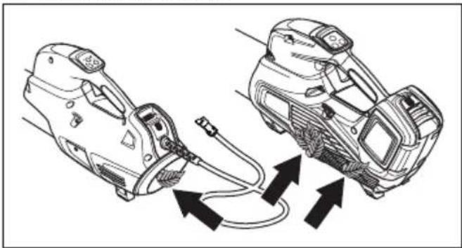 HUSQVARNA 320iB - Per controllare la presa d' aria - 1