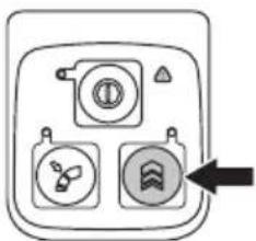 HUSQVARNA 320iB - Pour augmenter temporairement le flux d'air - 1