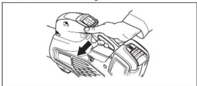 HUSQVARNA 320iB - So stellen Sie den optimalen Luftstrahl für Ihre Arbeit ein - 3