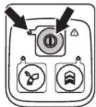 HUSQVARNA 320iB - Pour démarrer le produit - 1