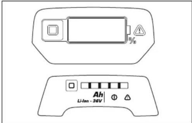 HUSQVARNA 320iB - Batterie dorsale (530iBX) - 1