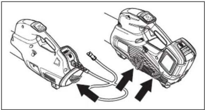 HUSQVARNA 320iB - So prüfen Sie den Lufteinlass - 1