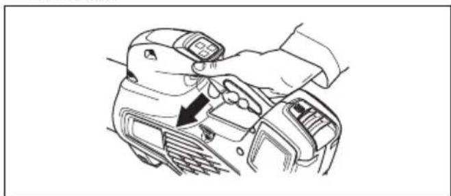 HUSQVARNA 320iB - Per impostare il flusso d'aria ottimale per il lavoro da svolgere - 3