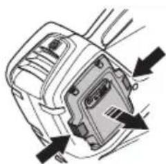 HUSQVARNA 320iB - Product stoppen - 1