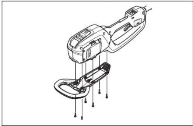 HUSQVARNA 530iPX - So montieren Sie den Schockabsorber - 1
