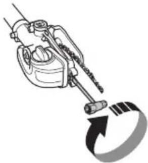 HUSQVARNA 530iPX - De ketting spannen - 3