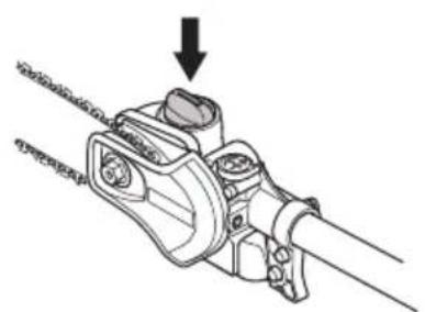 HUSQVARNA 530iPX - Kettingolie bijvullen - 1