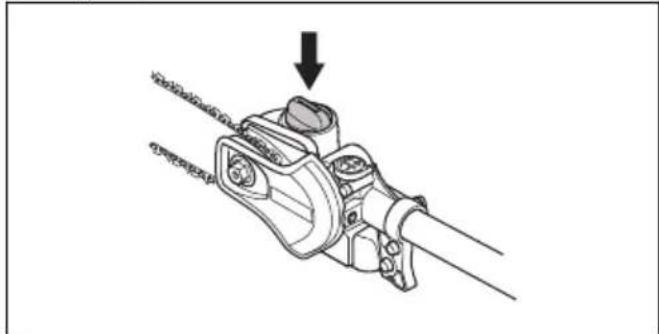 HUSQVARNA 530iPX - Nachfüllen von Kettenöl - 1