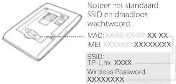 TP-LINK M7200 - Plaats de SIM Kaart en Batterij - 2