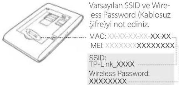 TP-LINK M7200 - SIM Kartı ve Bataryaüncü Takiniz - 2