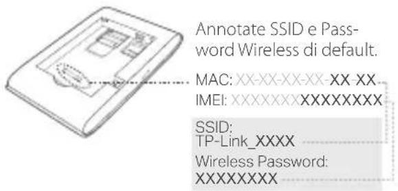 TP-LINK M7200 - Installazione di SIM Card e Batteria - 2