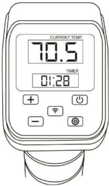 CASO SV 1200 Smart - Bedienelemente - 1